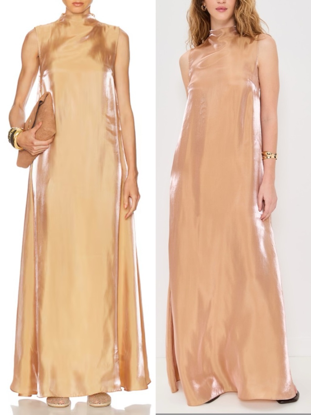 STAUD Araya Maxi Dress - NWT